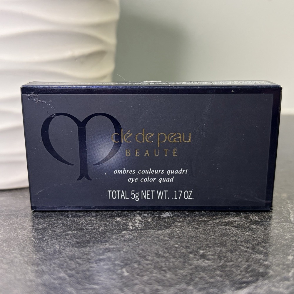 NEW Cle De Peau Shimmer Eye‎ Color Quad Refill Eyeshadow 205 - Picture 4 of 8